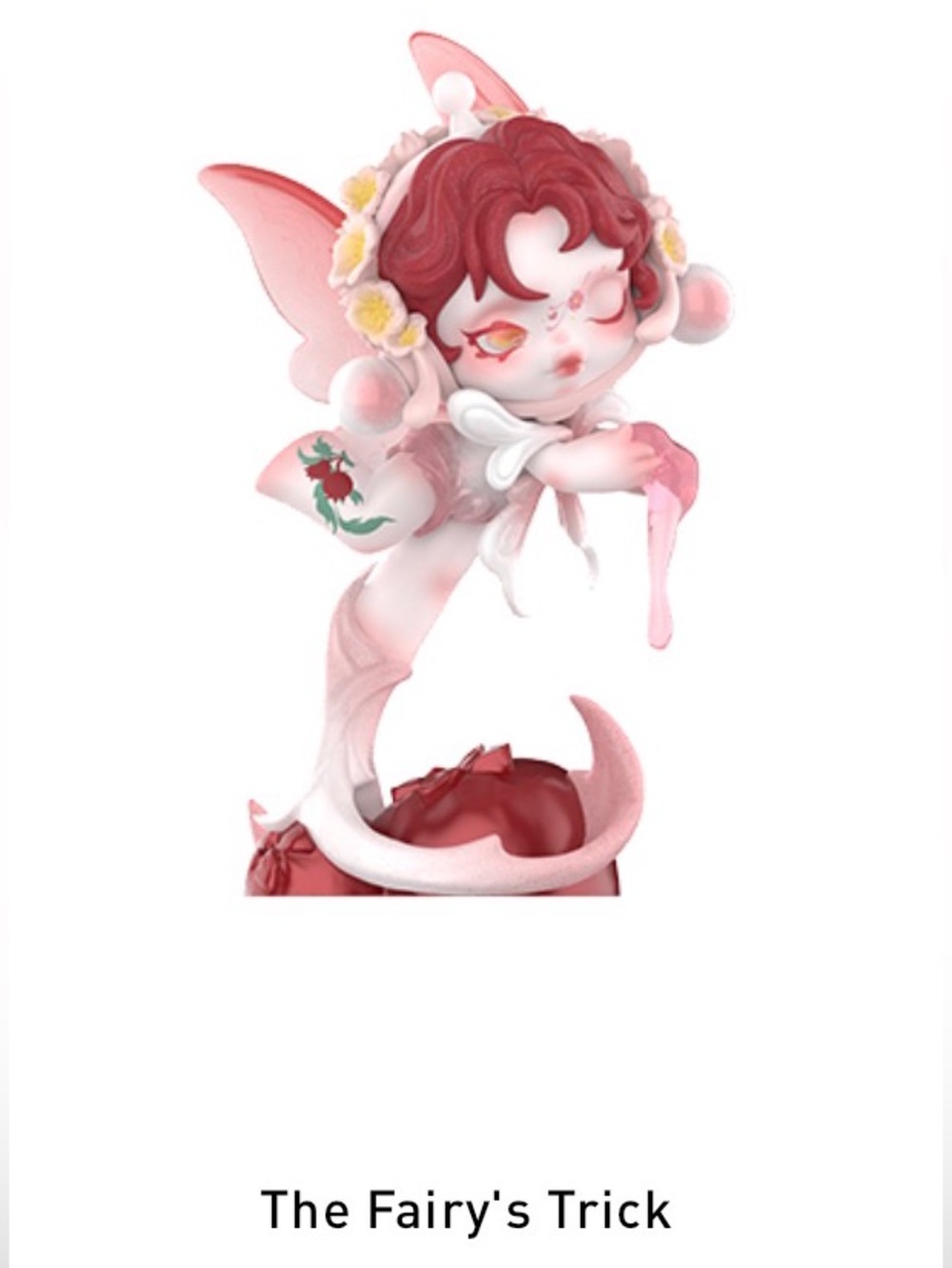 POP MART x SKULLPANDA Petals in Four Acts- The Fairy’s Trick